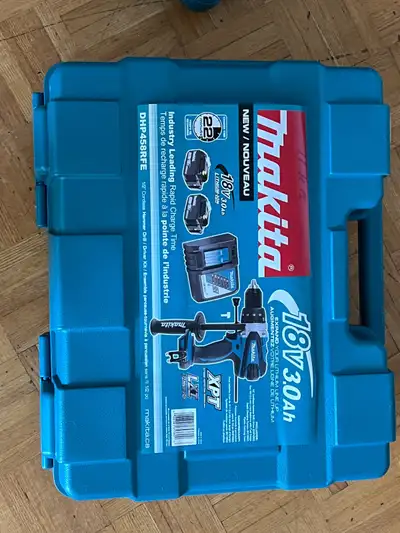 New Makita Hammer Drill and Driver Kit, View more