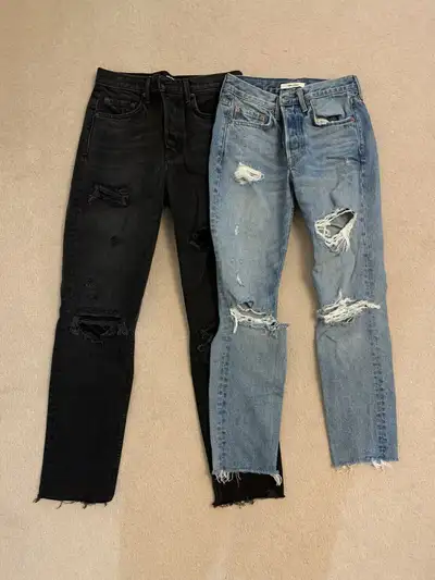 GRLFRND Jeans in Size 26, View more