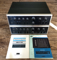 1973 SANSUI  AU-7500 Integrated Amplifier W/ original  paperwork
