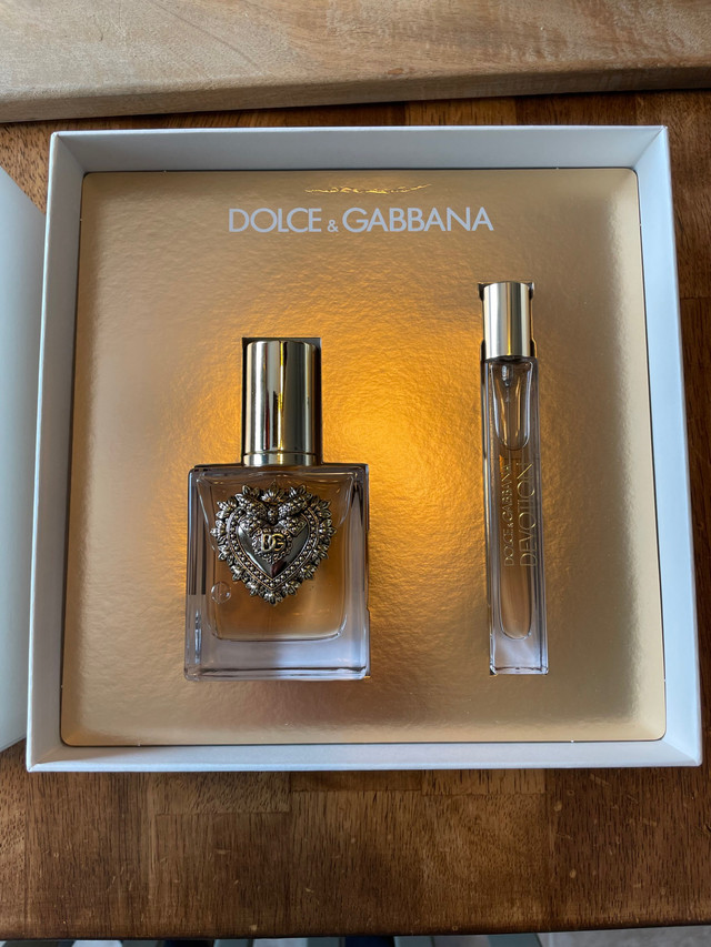 D&G devotion (fragrance) set  in Jewellery & Watches in Medicine Hat - Image 3