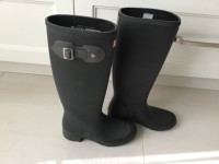 Rain Boots Hunter Boots Ladies/girls size UK4/EU37/US6 $85