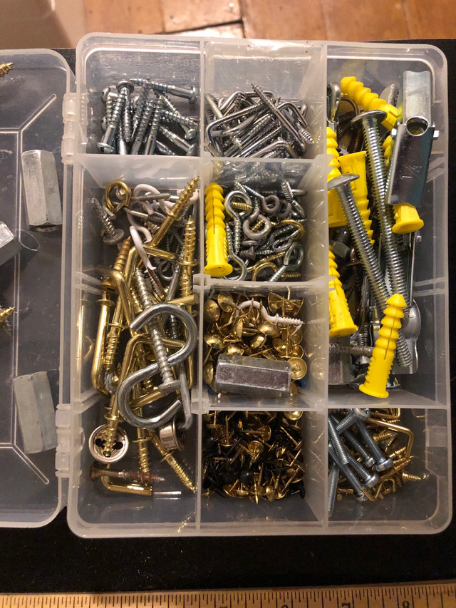 Screws Fasteners many types  in Hardware, Nails & Screws in Annapolis Valley - Image 3
