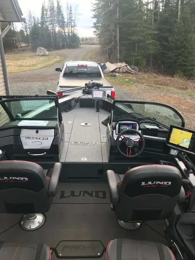 2020 Lund Pro V 2175 in Powerboats & Motorboats in Thunder Bay - Image 3