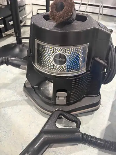 Rainbow Vacuum & AquaMate Carpet Shampooer System for Sale! ✨ Deep clean your carpets and purify you...