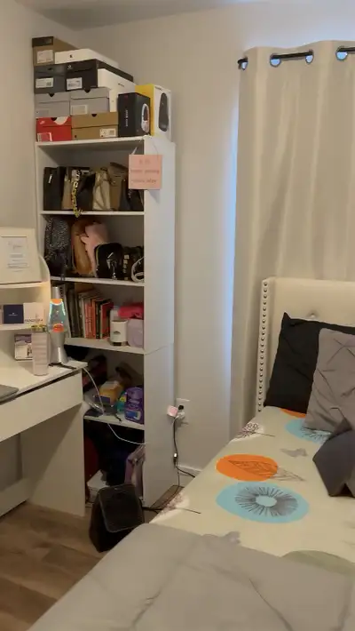 Cozy Room Available in a Quiet & Connected Home! Seeking a roommate to take over a room in our calm...