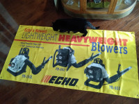REDUCED Echo's Blowers Advertising Banner