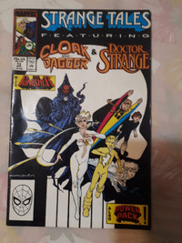 Strange Tales #13  April 1988 Marvel Comic