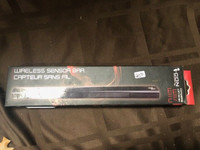 I-con WII/WIIU wireless sensor bar. BNIB