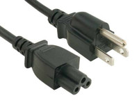 new  3-Prong Power Cord Cable for Laptop Notebook AC 6 ft
