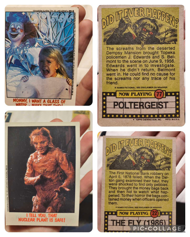 Fright Flick Trading Cards in Arts & Collectibles in Stratford - Image 4