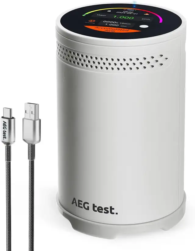 AEG Test HOUND-3699 Radon Detector for Home Safety in General Electronics in Markham / York Region - Image 11