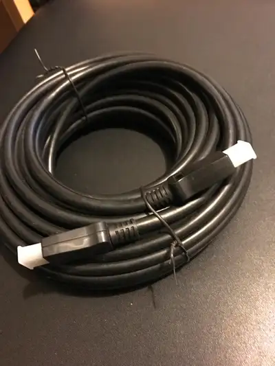 Have brand new 60 ft HDMI cable on sale. It works perfect condition and nothing wrong. Asking $40 fo...