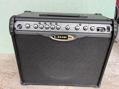 I have a Line 6, 75-watt amp for sale. It is the Spider II model. It is in good condition. It is a m...