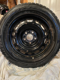 Bridgestone Blizzak 16” winter tires 205/60/R16