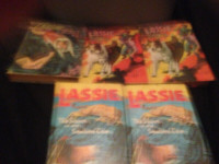 Whitman TV Books Lassie