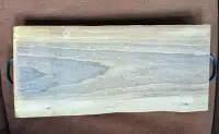 Live Edge Solid Wood Charcuterie/Cheese Board
