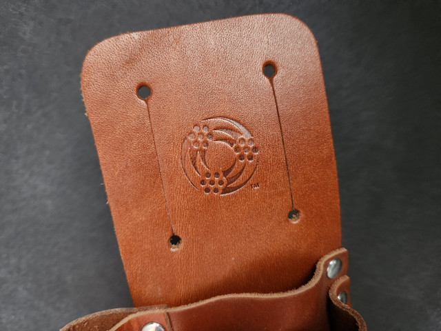 Belt tool holster (made from LEATHER) **gift idea** in Other in Fredericton - Image 3