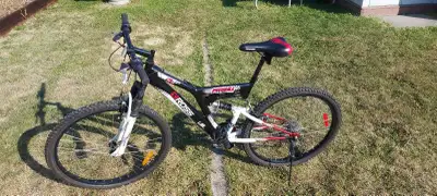 ROSS Full Suspension 26" Mountain Bike, View more