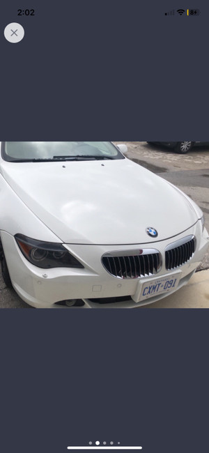 2007 BMW 6 Series -