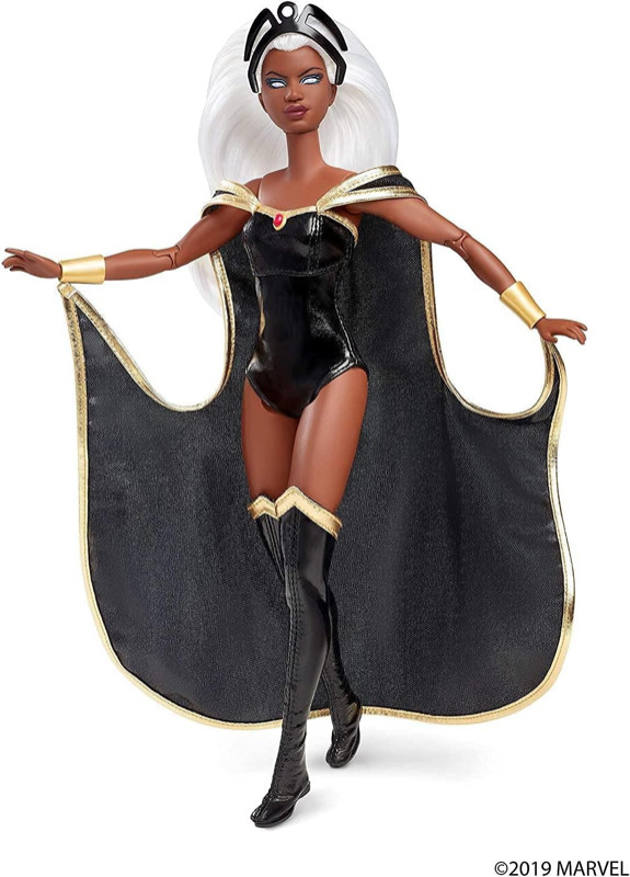 NEW Mattel Marvel 80th Anniversary X-Men Storm Barbie® Doll in Arts & Collectibles in City of Toronto - Image 2