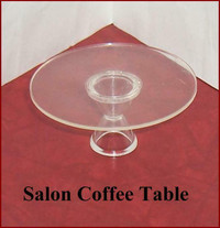     Salon Round Coffee Table Petite Princess Dollhouse Furniture