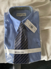Youth Dress Shirt & Tie