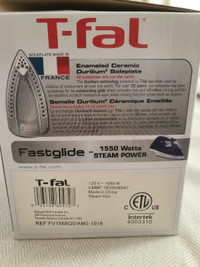 T-fal fastglide steam iron