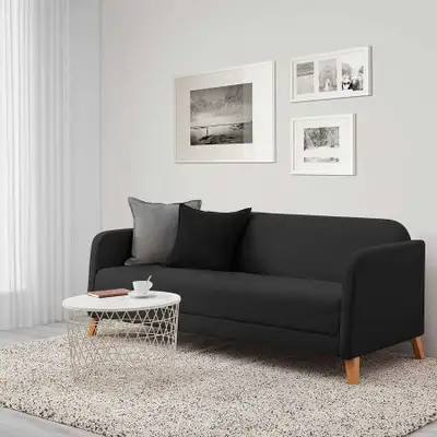 Ikea Linanas 3 seaters Sofa, great value, View more