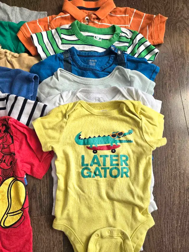 Baby Clothes - baby onesies 12-18 months (17 items)63234604720257123