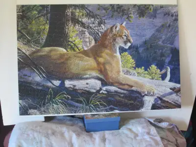 mounted puzzle #9 - Dominion (23 1/2 x 15 1/2), View more