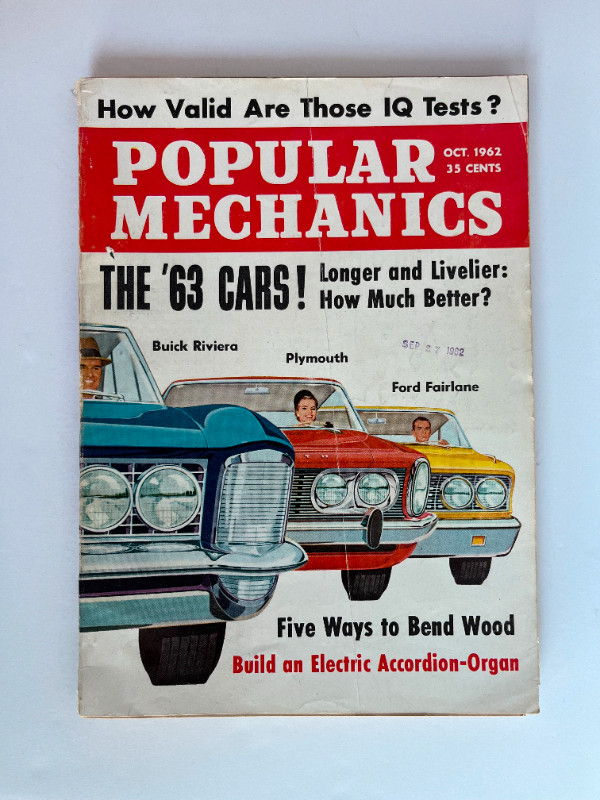 7 Vintage Popular Mechanics Magazines 1954, 1962, 1966 in Arts & Collectibles in Bedford - Image 2