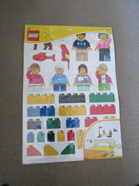 Brand new Lego Classic Brick Wall Stickers 851417
