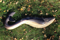 Whale, decorative wall hanging