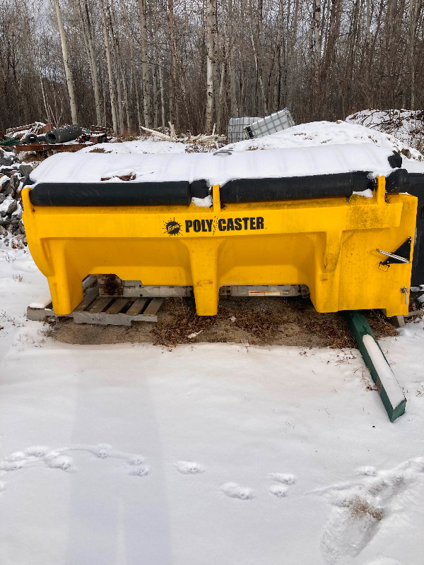 Fisher Poly Caster Sander box Heavy Equipment Sudbury Kijiji