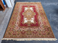 Large Persian Style Floor Area Rug 9X6