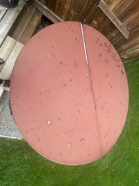 Free Hot Tub Cover - Round 