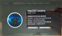 MacBook Pro (13 Inch - Mid 2012)