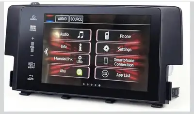 Honda Civic 2016-2018 Navigation 7” Display Touch Screen Radio 39710-TBA-A11 Came from a 2016 Honda...