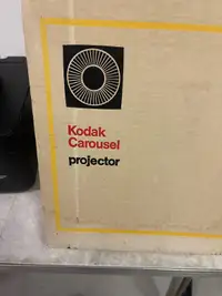Kodak slide  projector 
