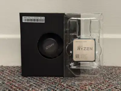 Ryzen 3 2200G & Cooler, View more