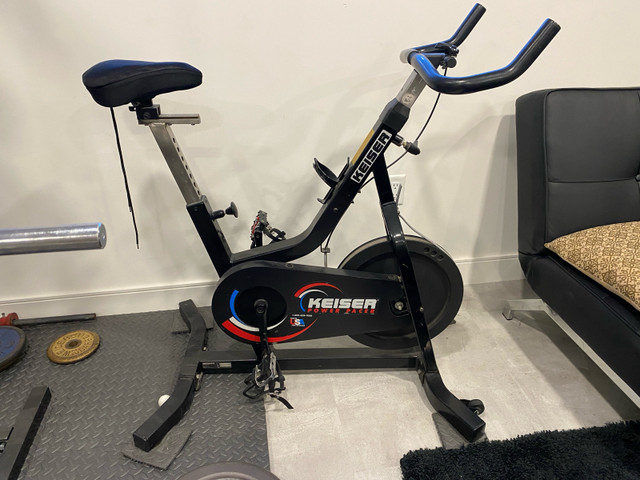 Spin bike  in Exercise Equipment in Medicine Hat