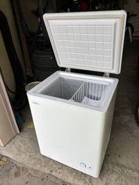 Danby 3.6 cubic foot freezer 