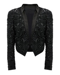 Veronica Beard Delony Embellished Jacket - Size 6
