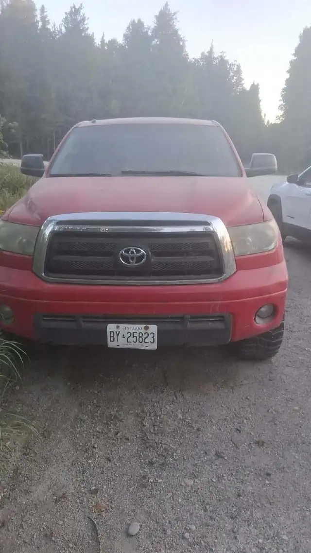 2013 Toyota tundra