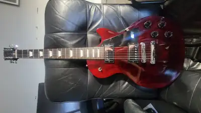 Studio gibson Les paul wine, View more