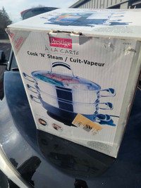 Prestige a la Carter electric non stick cook and steam 