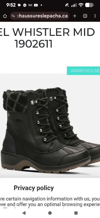 sorrel winter boots size 6, View more