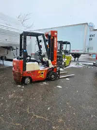2 fork lifts for sale.