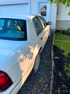 2008 Mercury Grand Marquis