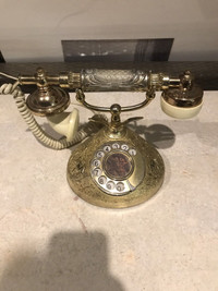 Old fashion home phone